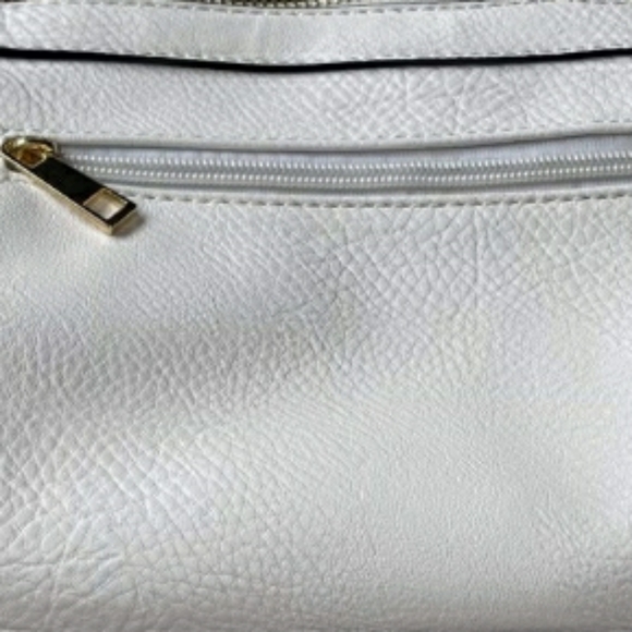 NWT White Crossbody Purse Bag by MKF Collection - Picture 8 of 11